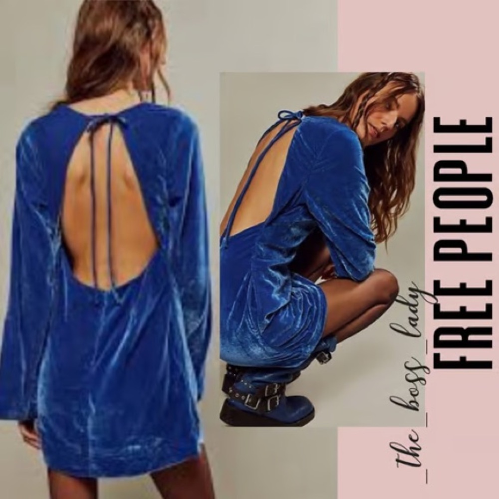 61. Free People Dress NWOT